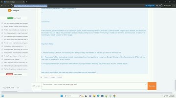 fine tune llama 2 in ten minutes with google colab and 0