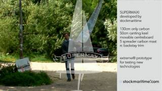 Simply crazy: Supermaxi Canting Keel High Speed