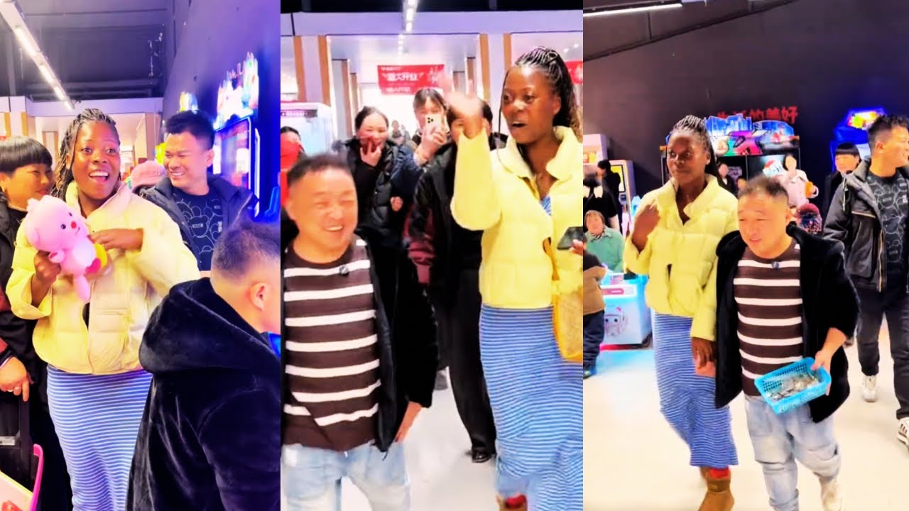 Даланг взял Дэнди в торговый центр! 💖Дэнди был так счастлив! Все были в восторге!