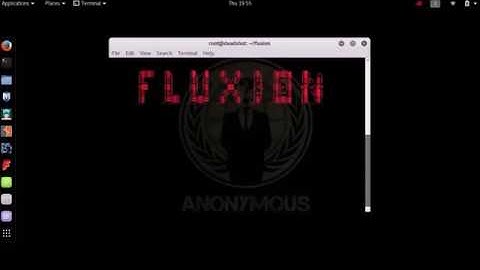 Hack any wifi password using FLUXION in kali linux