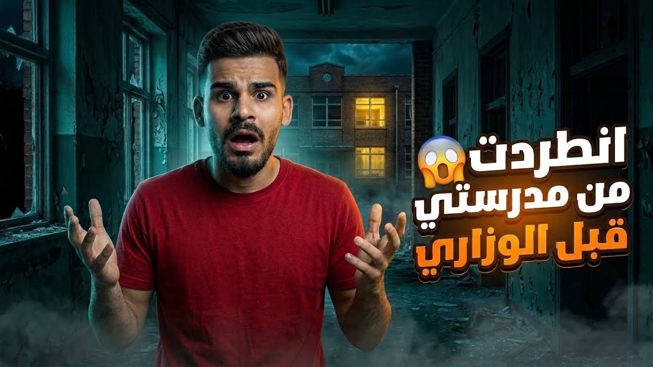 انطردت من مدرستي قبل الوزاري !!💔