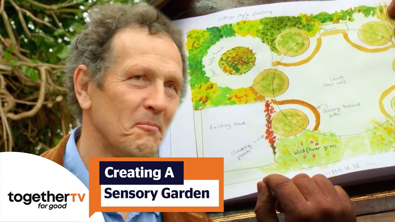 Monty Don Helps Create Sensory Garden | Big Dreams Small Spaces - YouTube
