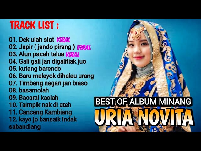 Uria Novita Full Album Lagu Padang Terpopuler Saat Ini - Viral Tiktok 2024 class=