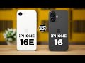 iPhone 16E 5G Vs iPhone 16 5G