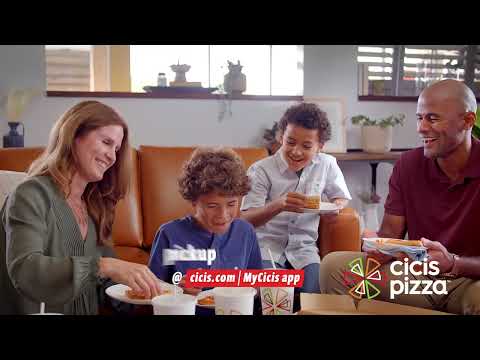 Cicis Pizza Restaurant TV Commercial Giant Pizzas from Cicis