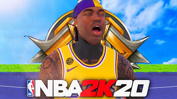 MY LEGEND POST PLAYMAKER DOMINATES THE PARK IN NBA 2K20! BEST BUILD & JUMPSHOT 2K20