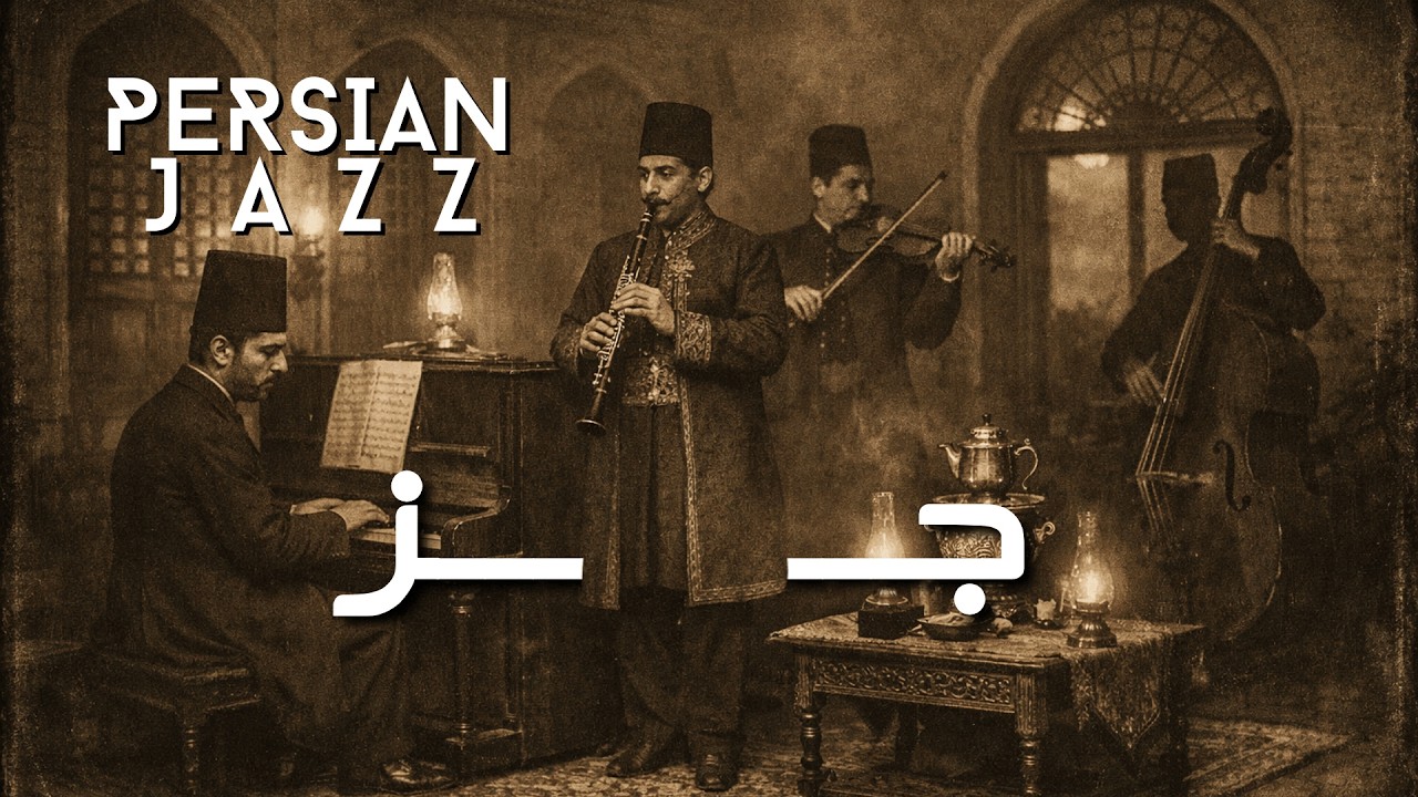 Persian Jazz After Dark | Smooth Café Sounds - YouTube