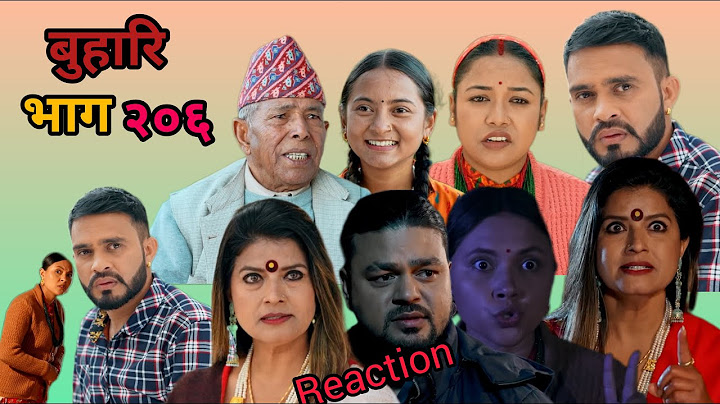 बुहारी भाग-२०६ Buhari Epi-206 |S2| @OSRDigital  Nepali Sentimental Serial | Simon Hayu Reaction