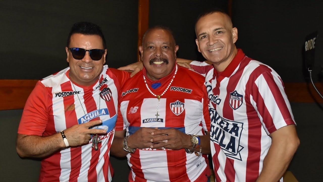 Escuche aquí El cumbión del Junior modelo 2018