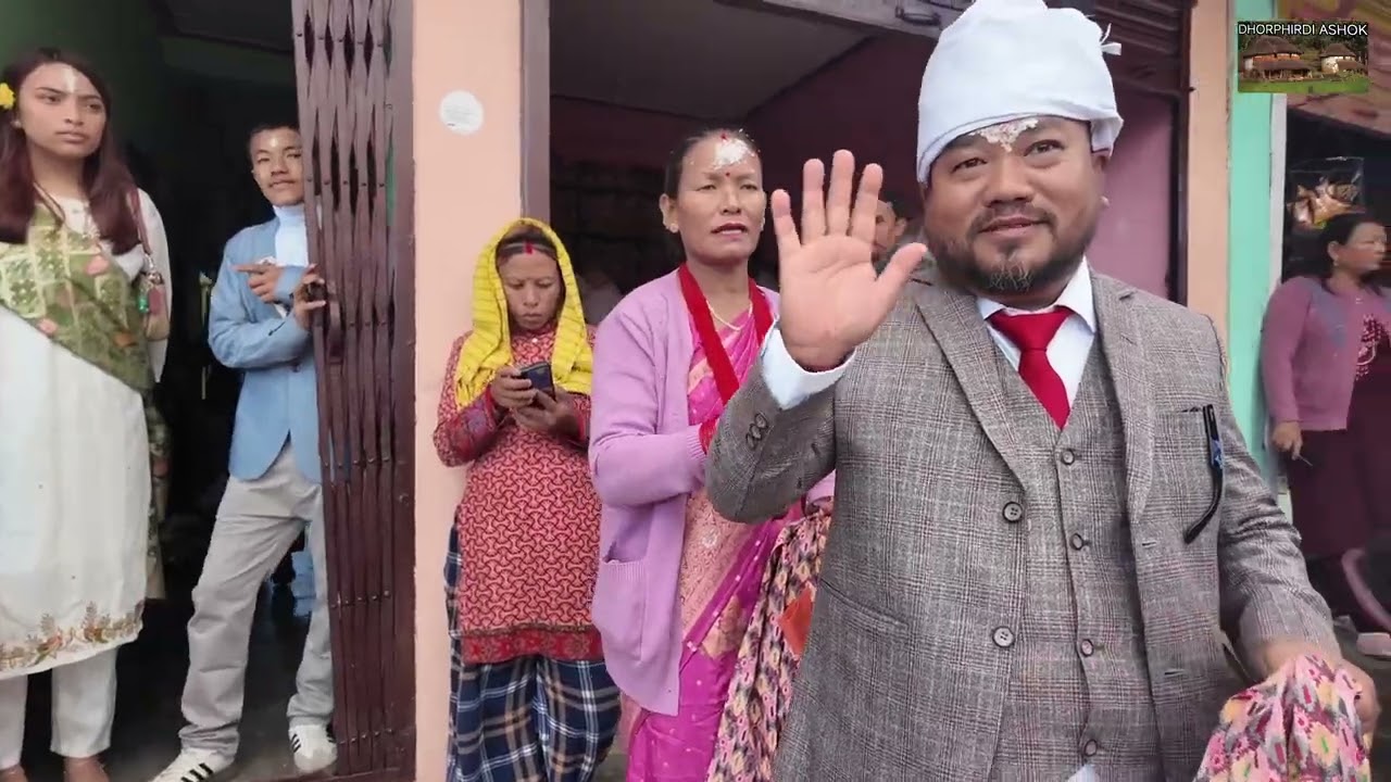 विवाहको केही झलकहरू(This video is from my nephew's wedding. Shukla Gandaki -8)
