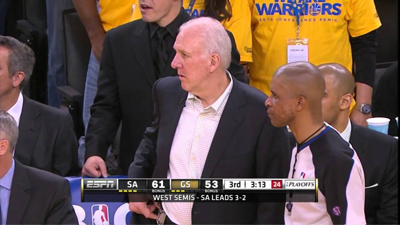 "Warriors" chant - Spurs @ Warriors, Game 5