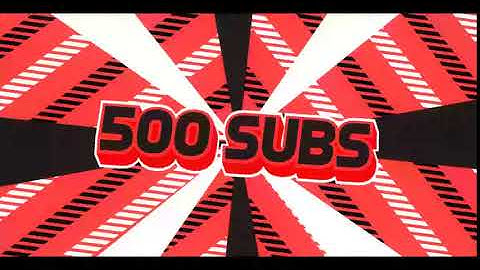 VIPCreeperTNT 500 Subs! INTRO