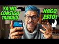 Hablemos de Trabajo!!...✅ ¿Es Tan Dificil conseguir Trabajo a los 40 AÑOS? ☝Comenta!