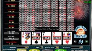 All American Video Poker at Rushmore Casino screenshot 3