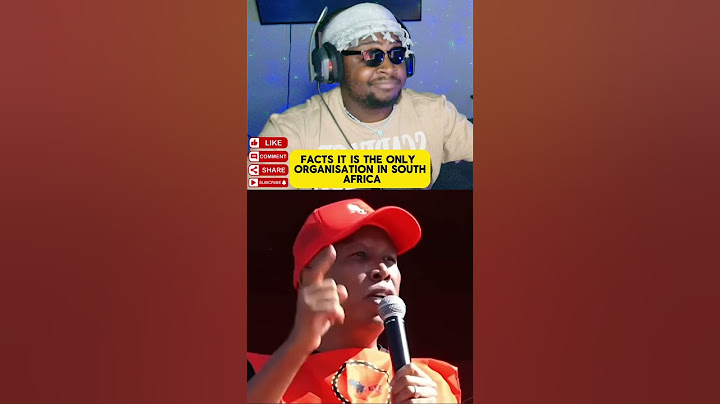 Julius Malema Responds to Donald Trump and Cyril Ramaphosa Oval meeting about EFF #juliusmalema #eff