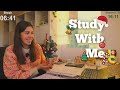 LIVE 2 HOURS Study With Me (50 min study + 10 min break)