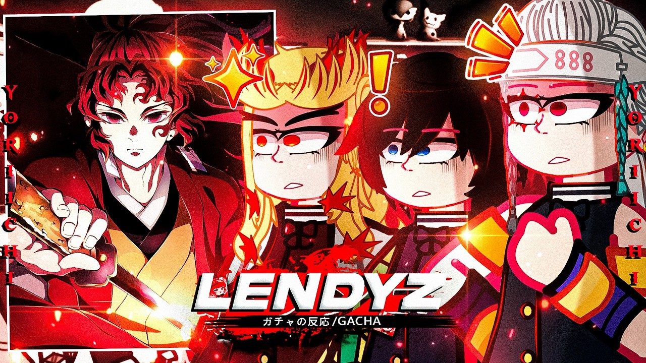 🔥☀️⛩️Hashiras React to Yoriichi Tsugikuni! | Gacha React 🇧🇷/🇺🇸