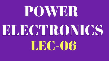 Lecture 6 commutation techniques of thyristor contd .