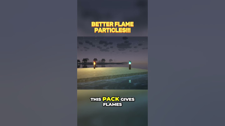 Make FIRE Look BETTER With This Resource Pack! #minecraft