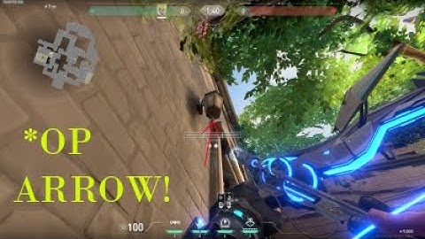 Powerful Sova Arrow On Ascent - Valorant