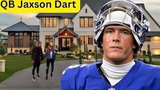 QB Jaxson Dart`s Girlfriend, NFL Career, Age, Height, Religion, Family, Lifestyle And Net Worth