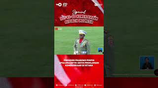 Download Lagu Presiden Prabowo Pimpin Upacara Detik-Detik Proklamasi Kemerdekaan di Istana MP3
