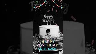 App: Birthday Song Bit Particle.ly : Birthday Video Maker With Name Whatsapp Status Video 2021 screenshot 2