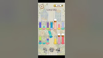 Complete Drink Sort Master Expert Mode Level 125