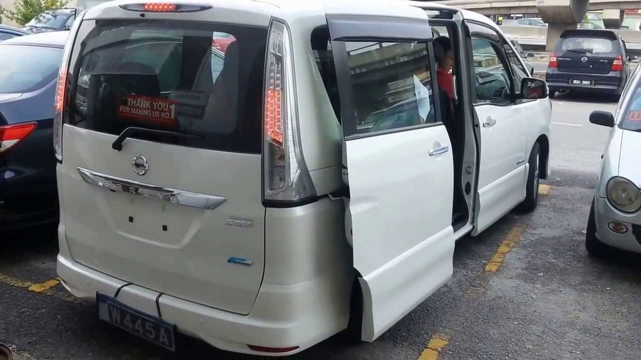 Nissan Serena S - Hybrid Launched Malaysia Full Interior Exterior - YouTube