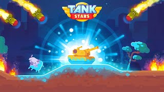 MENANGKAN TOURNAMENT LEGENDARY! Tank Stars PART 2 screenshot 5