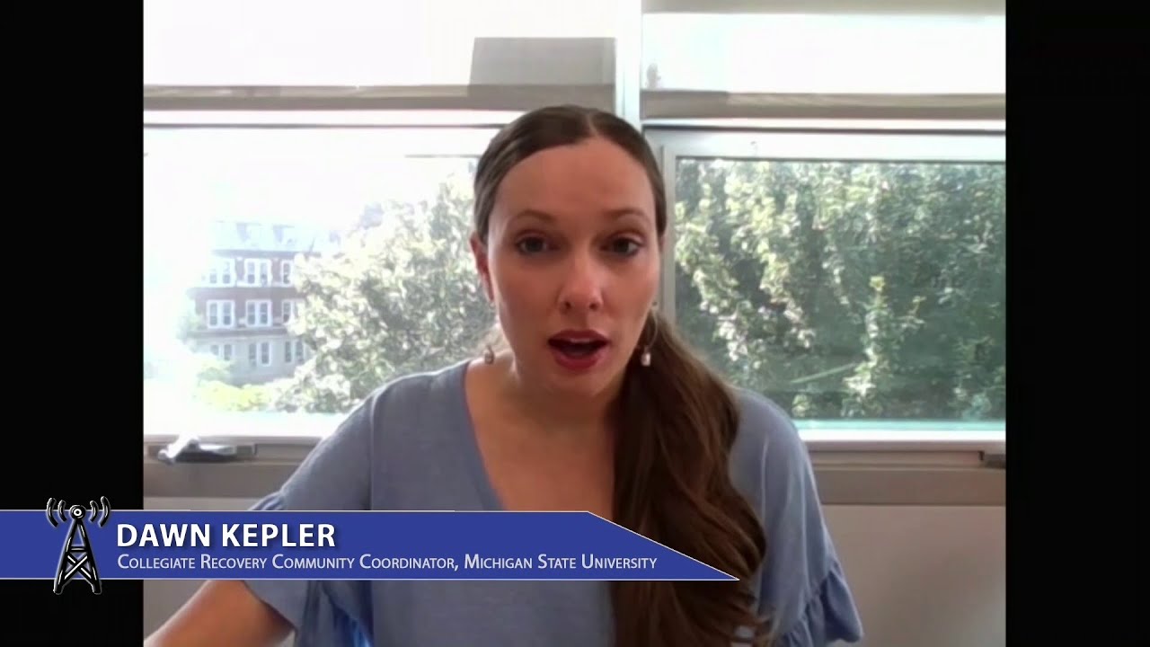 Collegiate Recovery Community Coordinator Dawn Kepler helps deal with alcohol and drug problems