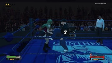 Def Jam 2K25 - Fat Joe vs Carmen Electra - The Terror Dome - Ludwig Kaiser Attacks