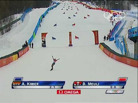 Snowboard - Women's Giant Parallel Slalom - Final - Turin 2006 Winter Olympic Games