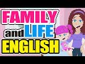 family and life conversation Basic everyday in English, cooking, shopping, grocery store