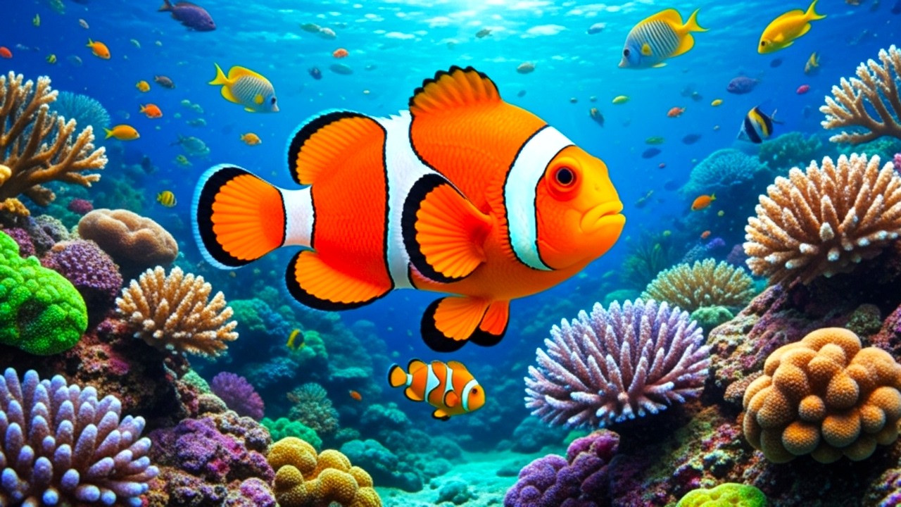 The Best 4K Aquarium - Dive Into The Mesmerizing Underwater Realm, Sea Jellyfish, Coral Reefs #2