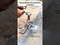 se puede emparejar dos planchas con una herramienta artesanal #soldadura #usa #welding #viralshort