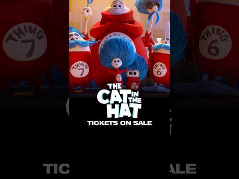 Get. Tickets. NOW! See #TheCatInTheHat - only in theaters November 6.
