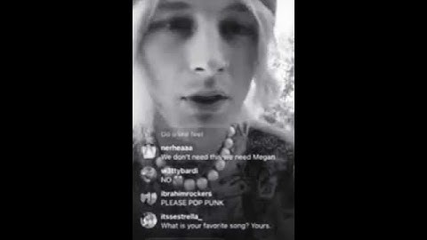 Machine Gun Kelly New Snippet 2021 Diss Track? 🤔