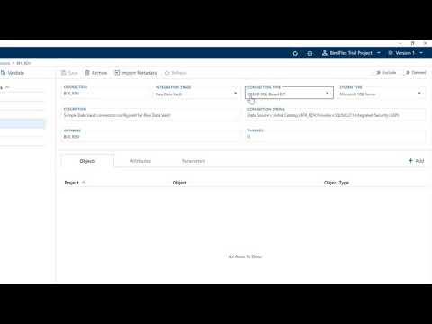 03 - Importing Source Metadata