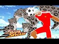 Super long compilation  supastrikas soccer kids cartoons  super cool football animation  anime