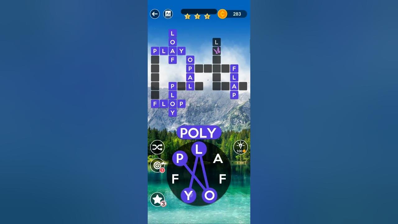 Wordscapes April 28 2022 Daily Puzzle Answers YouTube