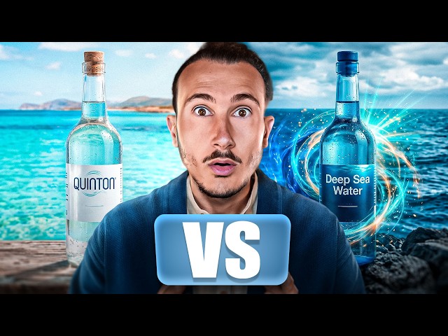 Deep Sea Water : l'Eau de Quinton en Mieux 😮
