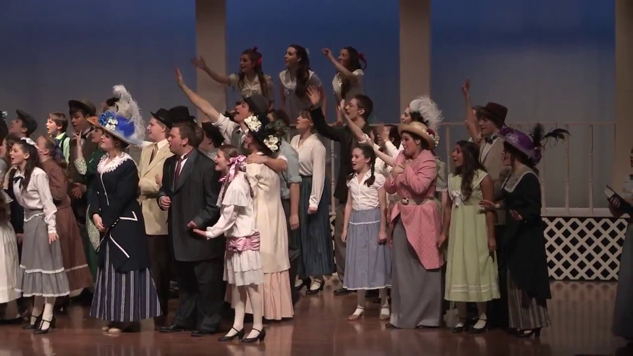 Burlington High School Drama Club presents 'The Music Man' YouTube