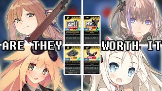 Girls' Frontline | Ch.1 to Ch.4's Spec.Equip, Worth It?