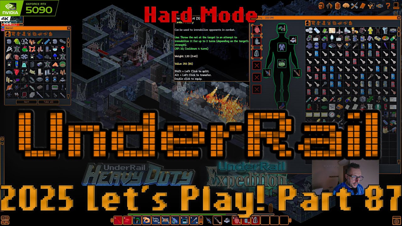 Is Underrail the Best Game You’ve Never Played? | Blind Run 2025 + Expedition + Heavy Duty | Part 87