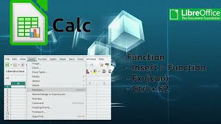 Celebrity LibreOffice Calc Function insert, calc sum function, calc lower function, calc upper function Profile
