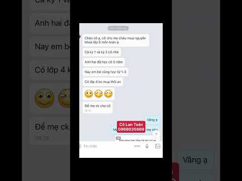 Hạnh phúc của người giáo viên là được phụ huynh tin tưởng, các con học sinh yêu mến❤️