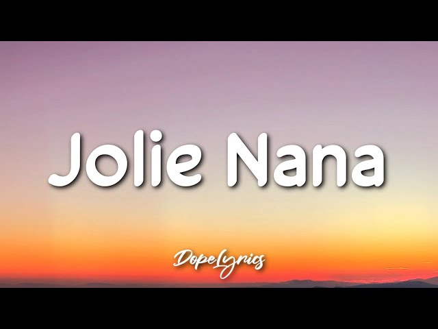 Jolie Nana - Aya Nakamura (Paroles/Lyrics) | Jolie nana recherche joli djo class=