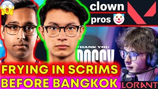 Sentinels Final Scrim LEAKED for Bangkok, Rossy vs LEV Drama! 😳