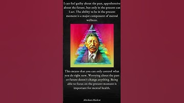 Understanding Abraham Maslow